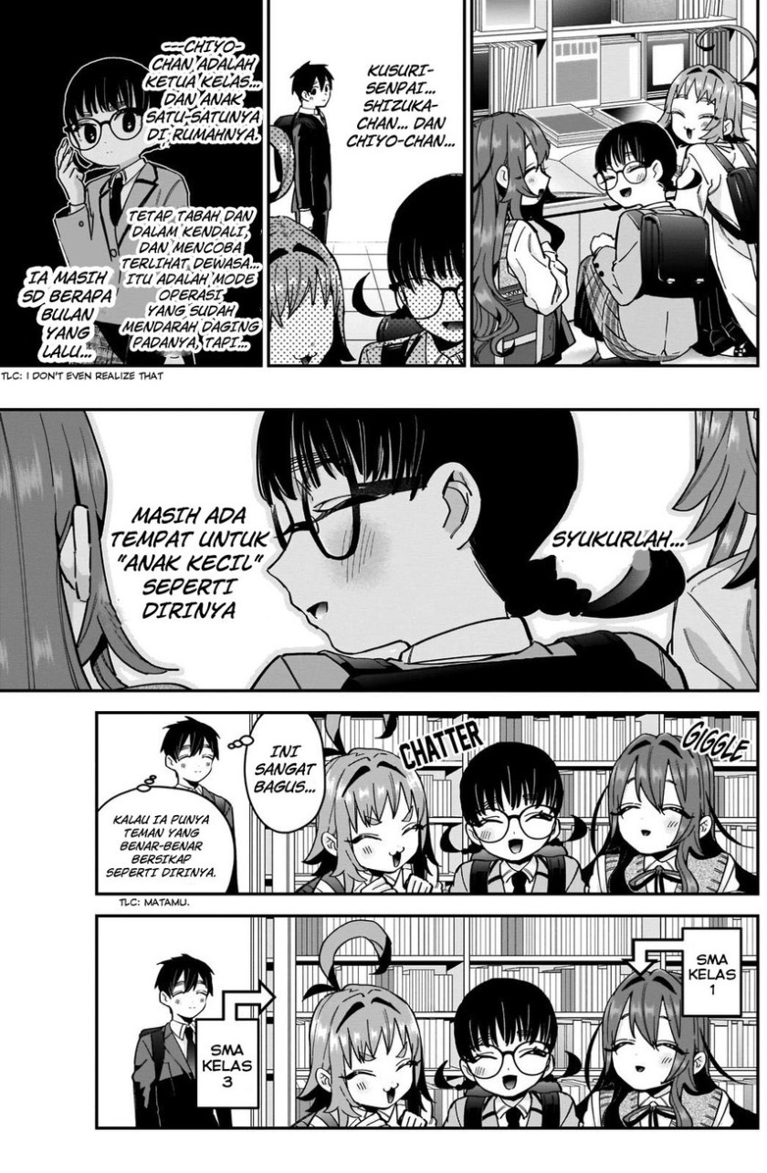 Kimi no Koto ga Dai Dai Dai Dai Daisuki na 100-ri no Kanojo Chapter 61 Gambar 11